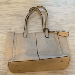 Soul society, tote bag taupe